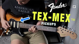 The Fender TexMex™ Sound all positions clean tones [upl. by Aseretairam]