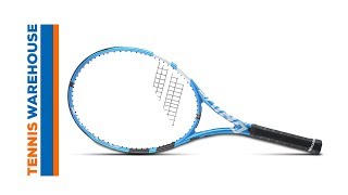 Babolat Pure Drive Tennis Racquet Review 2018 [upl. by Luckin553]