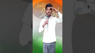 Sandese Aate Hai ❤️😍Indian Idol stage show indianldol Indiansong viral sortsvideo [upl. by Nogas848]