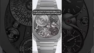 The Worlds Thinnest Watch  Bulgari Octo Finissimo Ultra COSC [upl. by Amiel]