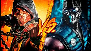 SCORPION VS SUBZERO ║ COMBATES MORTALES DE RAP ║ JAYF [upl. by Imerej]