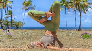 30 Min Yoga Flow  Total Body Intermediate Yoga To Improve Strength Flexibility amp Balance [upl. by Lama]