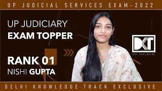 Rank 1 UP Judicial Services Exam 2022  Nishi Guptas Strategy To Crack UPPCS Judicial Exam [upl. by Phillipe]