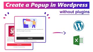 Add Popup in Wordpress without plugins 18 [upl. by Arad799]