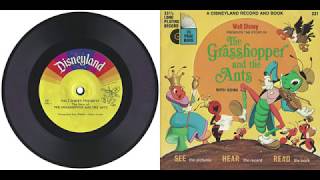 Disneyland See Hear Read 331 1968 THE GRASSHOPPER AND THE ANTS [upl. by Lattimer]