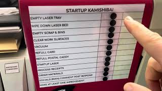 2 Second Lean Improvements  Kamishibai MK2 [upl. by Nauaj]