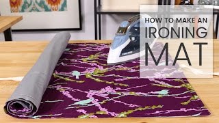 How to Make an Ironing Mat [upl. by Meredithe]