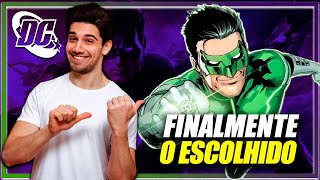 REAL MOTIVO PORQUE ESSE LANTERNA VERDE É O MAIS IMPORTANTE DA DC COMICS [upl. by Giarg237]