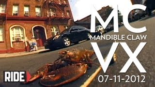 Mandible Claw Presents quotMCVXquot on Ride Channel 07112012 [upl. by Arihaz]