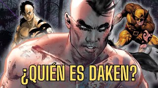 ¿QUIÉN ES DAKEN  EL HIJO DE WOLVERINE [upl. by Doss]