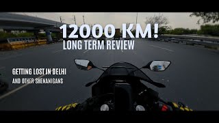 R15 V4  12000 KM Long Term Review  Getting Lost in Delhi [upl. by Chadbourne]