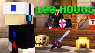 Why I spent 100 hours getting useless items Hypixel Skyblock IRONMAN [upl. by Aihsad]