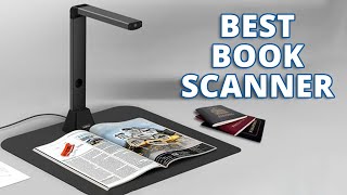 Top 5 Best Book Scanner [upl. by Magdalene]