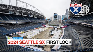 First Look Seattle Supercross Press Day 2024 [upl. by Lebna]