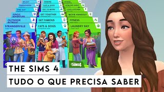 THE SIMS 4  Quais expansões comprar  Lia Camargo [upl. by Hamann747]