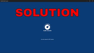 FIXED Realtek Audio Console Cannot Connect to RPC Service Guide [upl. by Kcirdek]