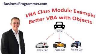 How To Create a Class Module in VBA [upl. by Kubetz]