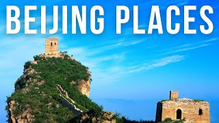 25 best places to visit in Beijing China  TOP 25 places in Beijing [upl. by Nylicaj]