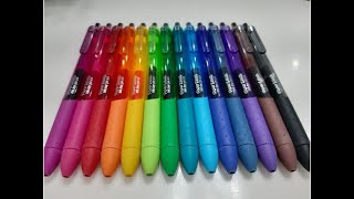 Papermate Inkjoy Gel Pens Review [upl. by Hertzog]