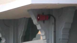 Response Alarms Installation of 1km range siren with Visonic Complete [upl. by Devin419]