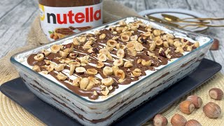 Mattonella alla Nutella [upl. by Rawden]