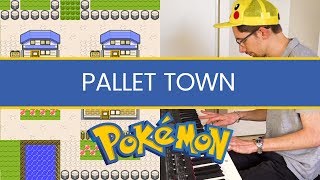 Pokémon  Pallet Town Piano cover [upl. by Jacob341]