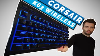 Corsair K63 Wireless Review STILL the Gaming Keyboard to Buy [upl. by Byrom]