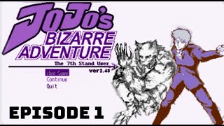 The 7th Stand User JoJos Bizarre Adventure RPG Game [upl. by Ikiv240]