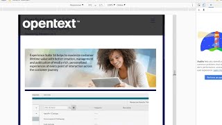 OpenText Exstream Demo [upl. by Letnahc]