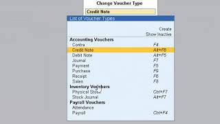 Use of debit note and credit note option in tally prime 10 in hindi and english [upl. by Beghtol148]