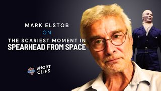 Mark Elstob on The Scariest Moment in Spearhead from Space [upl. by Eruza]