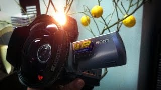 SONY HANDYCAM DCRSR50  CUSTOM [upl. by Essile872]