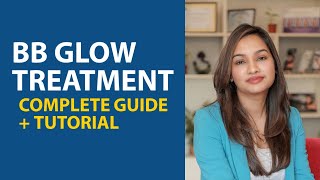 BB Glow Facial Treatment  SEMIPERMANENT Alternative To Daily Foundation COMPLETE GUIDE TUTORIAL [upl. by Adnirb]