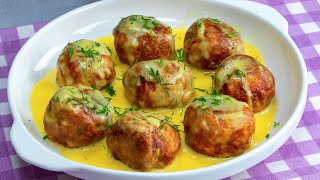 Vegetariánský recept který si zamilují i milovníci masa Recept na lilkové karbanátky Chutný TV [upl. by Lucey]