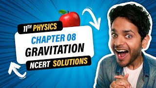 11th Physics NCERT Solutions Oneshot  Chapter 8 Gravitation  Vikrant Kirar [upl. by Atazroglam]