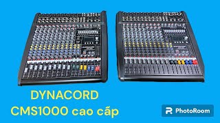 Tiếp tuc về hàng Mixer DYNACORD cao cấp phục vụ các bác sự kiện chuyên nghiệp DT  zalo 0818735345 [upl. by Carli]