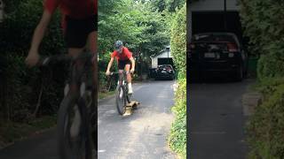 Driveway MTB Ramp shorts shortvideo mtb [upl. by Celestina]