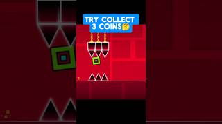 Geometry Dash  Stereo Madness  All Coins  PuneetGaming geometrydash stereomadness shorts [upl. by Glynnis]