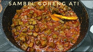 RESEP SAMBAL GORENG ATI [upl. by Yrokcaz944]