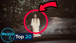 Top 20 Scariest Urban Legends [upl. by Zetrok]