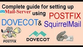 Mail Server In CentOS 7 with Postfix Dovecot amp Squirrel Mail [upl. by Bindman]