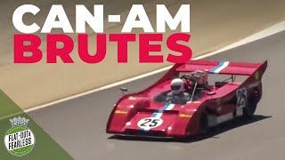 5 minutes of brutal late CanAm racing at Laguna Seca [upl. by Anitram361]