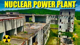 Exploring an Abandoned Nuclear Power Plant Hartsville Tennessee [upl. by Adnilem467]