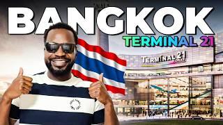 Exploring Bangkoks INSANE Terminal 21 Mall Thailand Vlog 🇹🇭 [upl. by Virg]