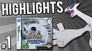 Pokemon Soul Silver Randomizer Nuzlocke  Highlights  PART 1 [upl. by Capps]