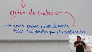 Primaria 5º y 6º clase 133 Tema Guión de teatro Primera sesión [upl. by Amak355]