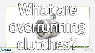 What are overrunning clutches [upl. by Attekram]