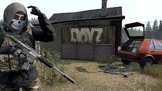 200 IQ SOLO base raid in DayZ [upl. by Ahseela548]