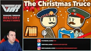 Historian Reacts  WW1 Christmas Truce Silent Night  Extra History 1 [upl. by Rani]