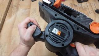 WEN 3X21quot 7A Belt Sander Review [upl. by Truitt]